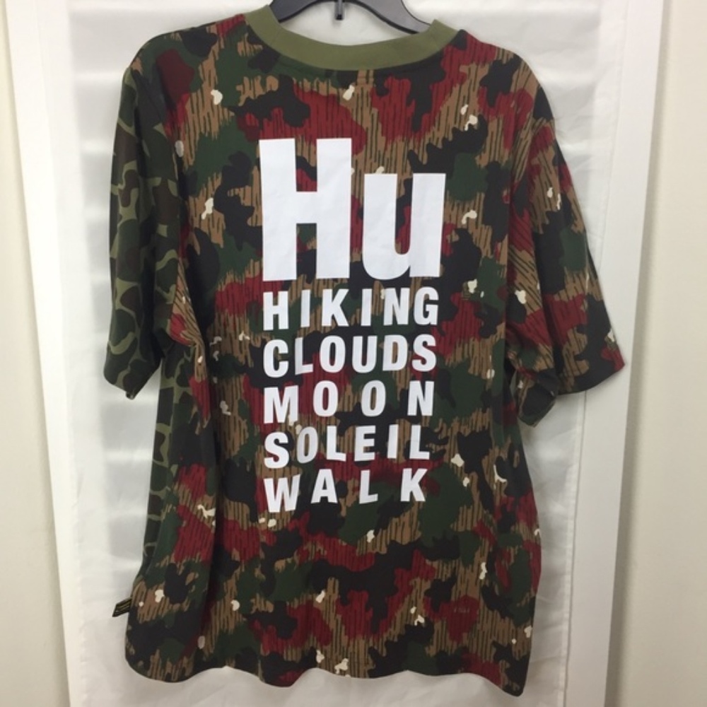 adidas Originals Pharrell Hu Hiking Camo Tee - Picture 4 of 4